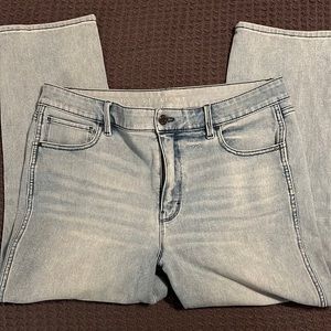 White House Black Market Straight Leg Jeans - 14S